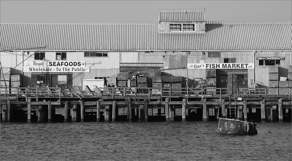 The Old Fishmarket In Monterey