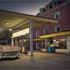 the old gas station