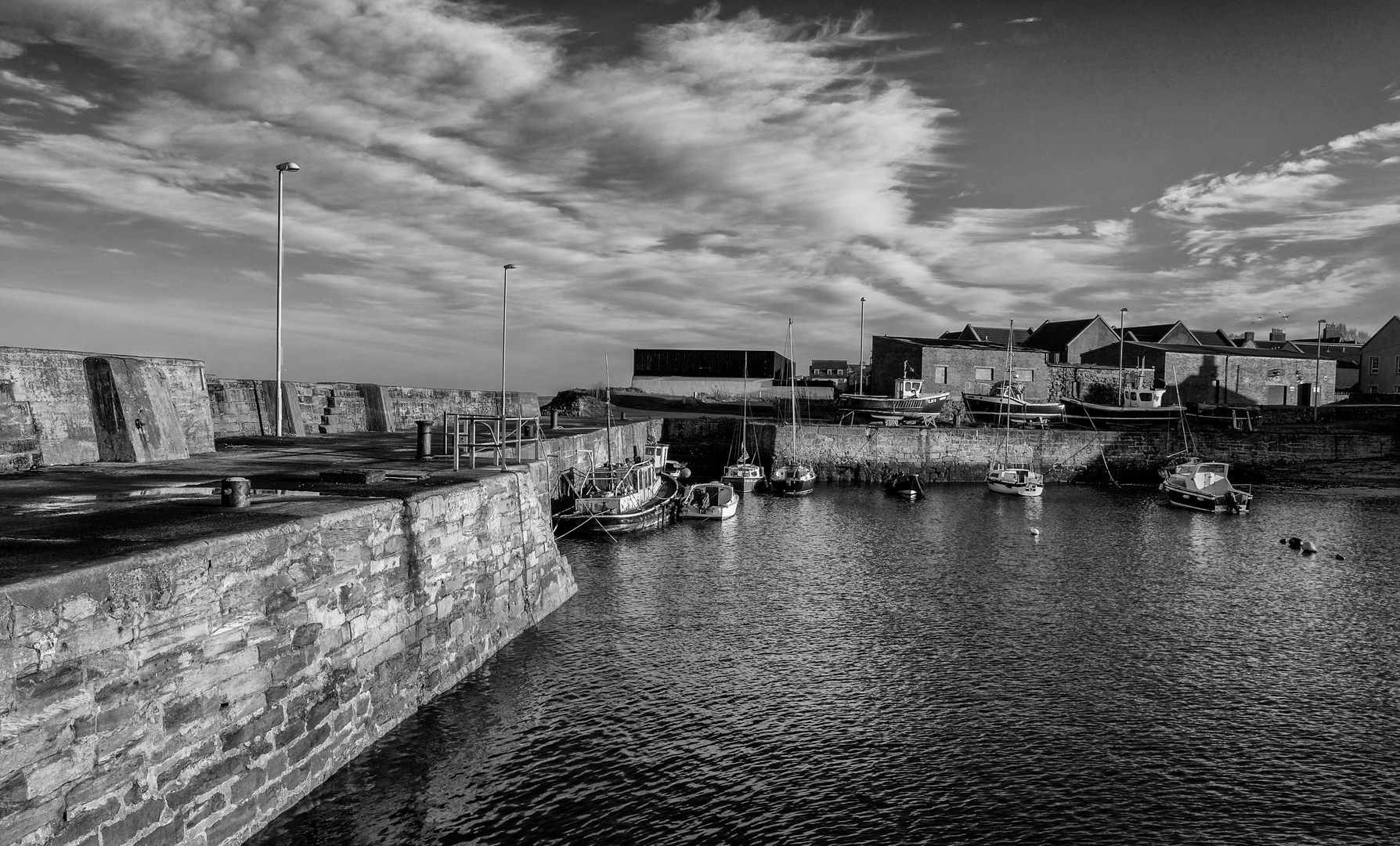 The Old Harbour - Cockenzie and Port Seton