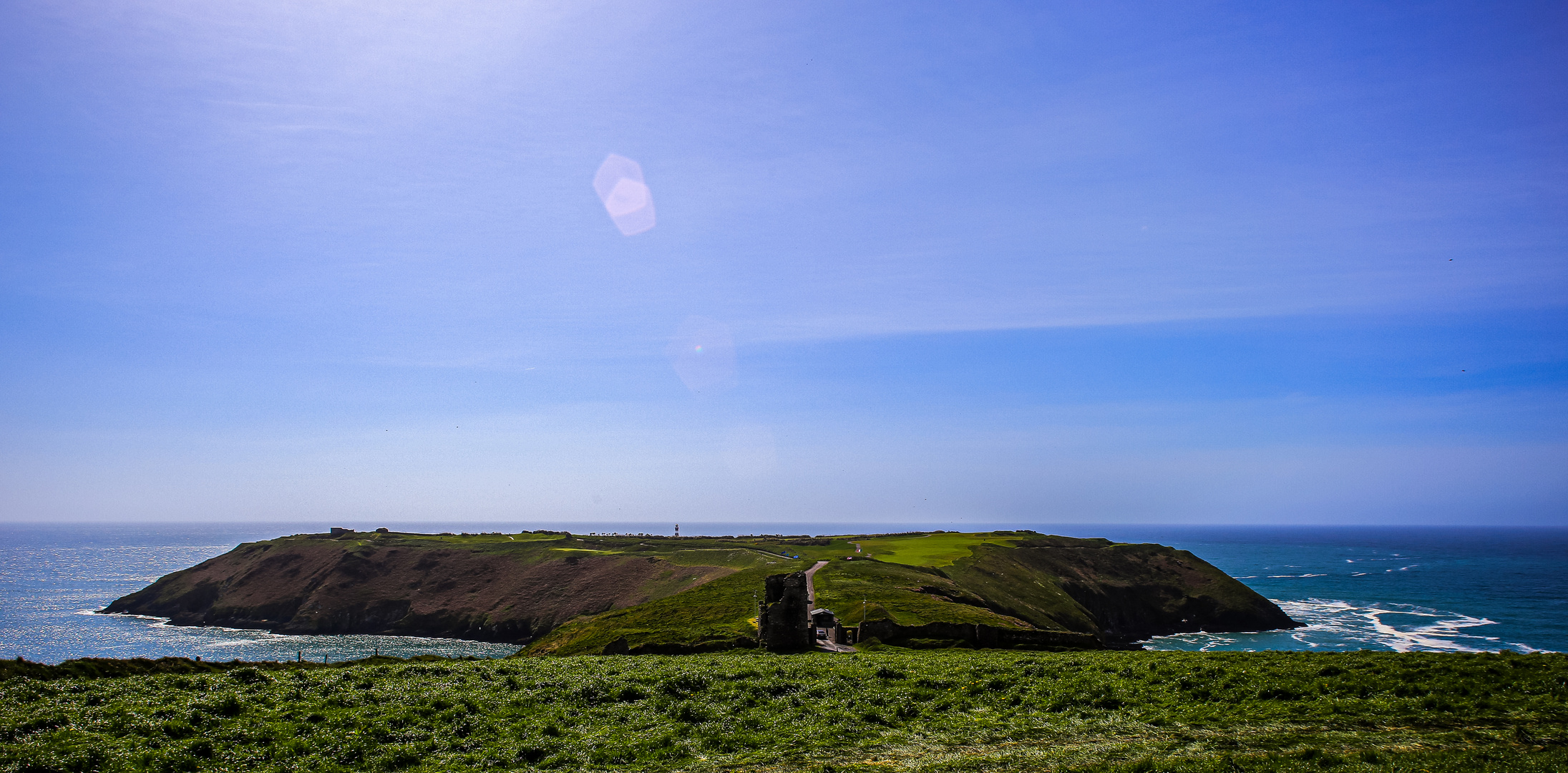 The old Head of Kinsale....