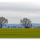 The old house is still standing....