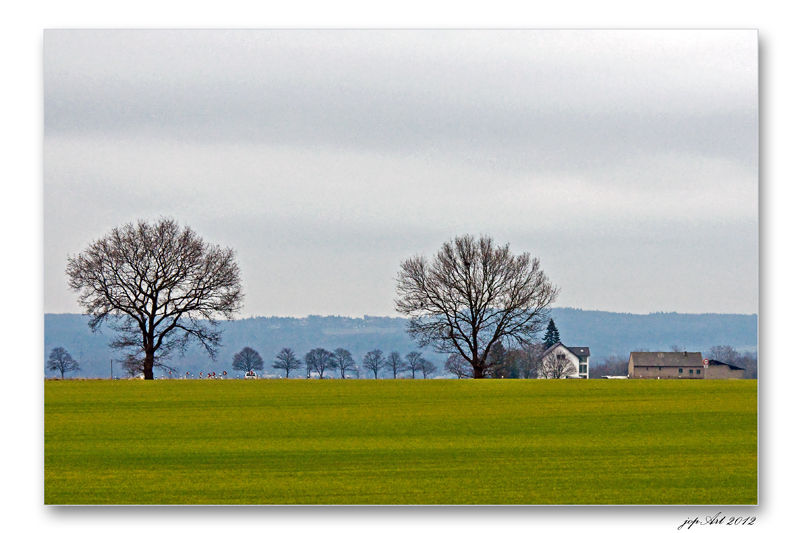 The old house is still standing....