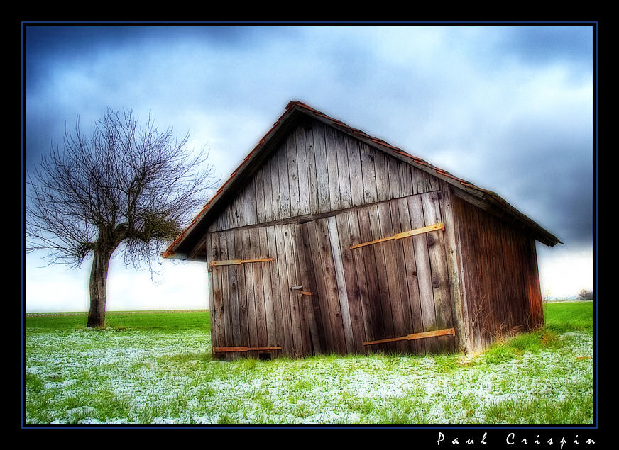 The Old Hut on the Hill