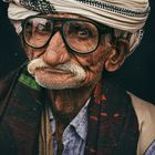 the old indina man