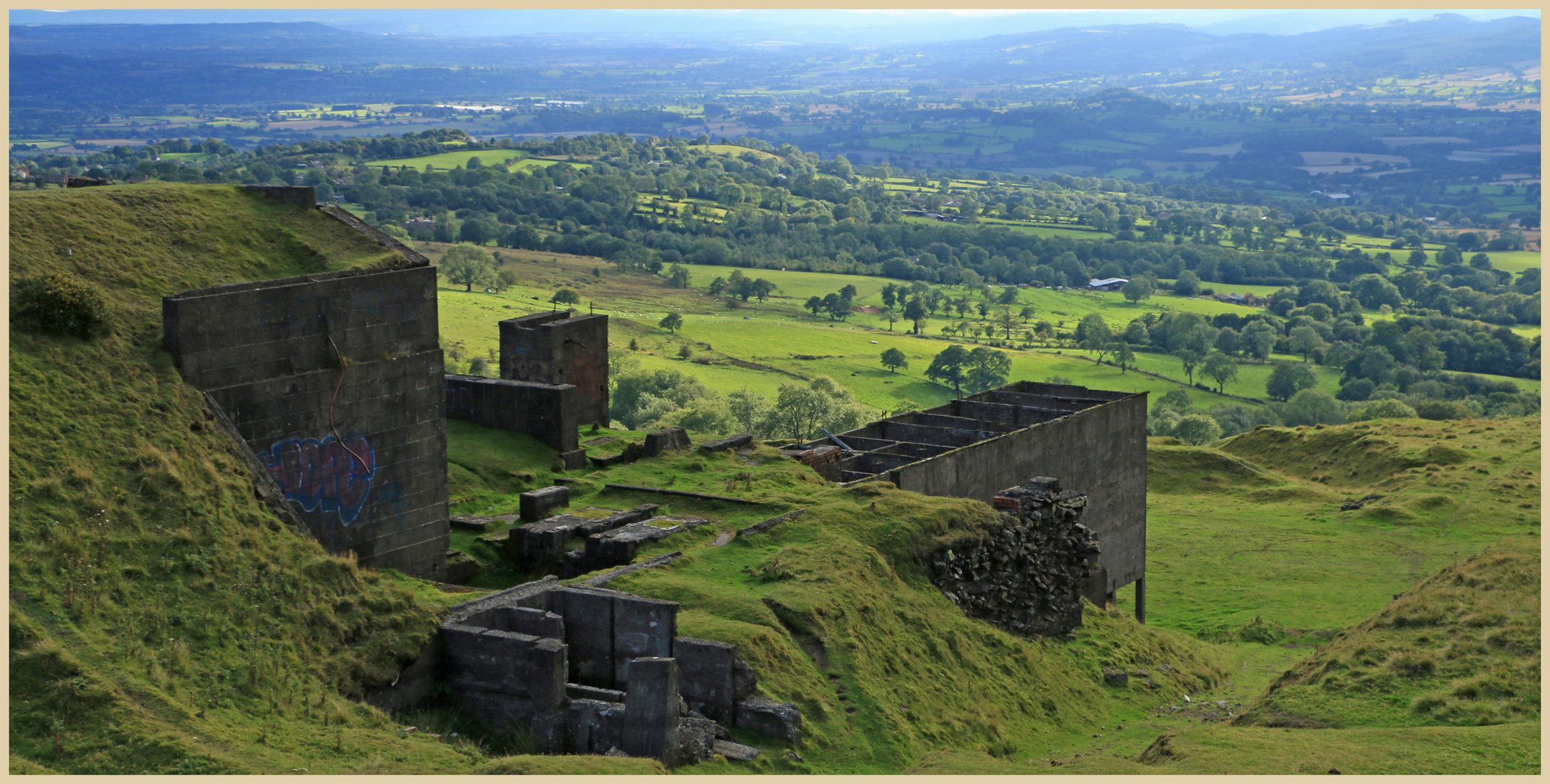 the old iron mine on clee hill 3