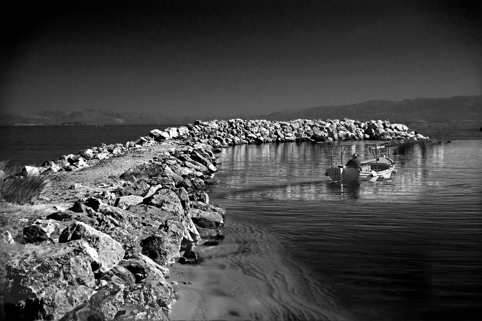 The old jetty