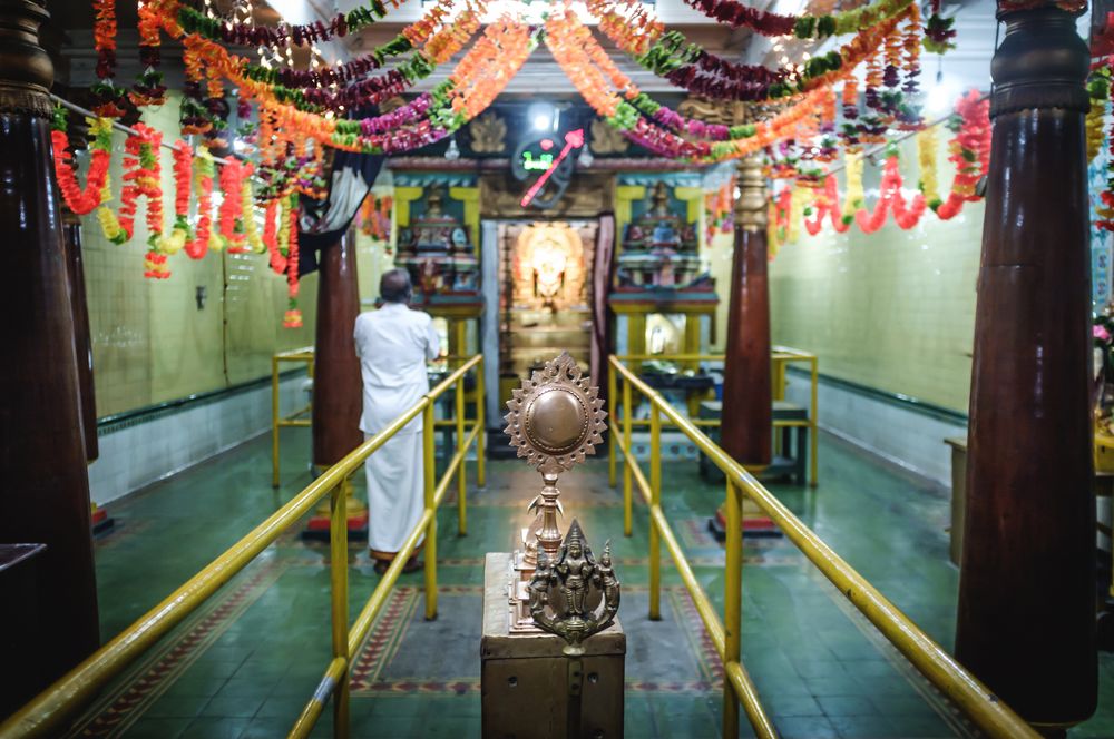 The Old Kathiresan Kovil on Sea Street