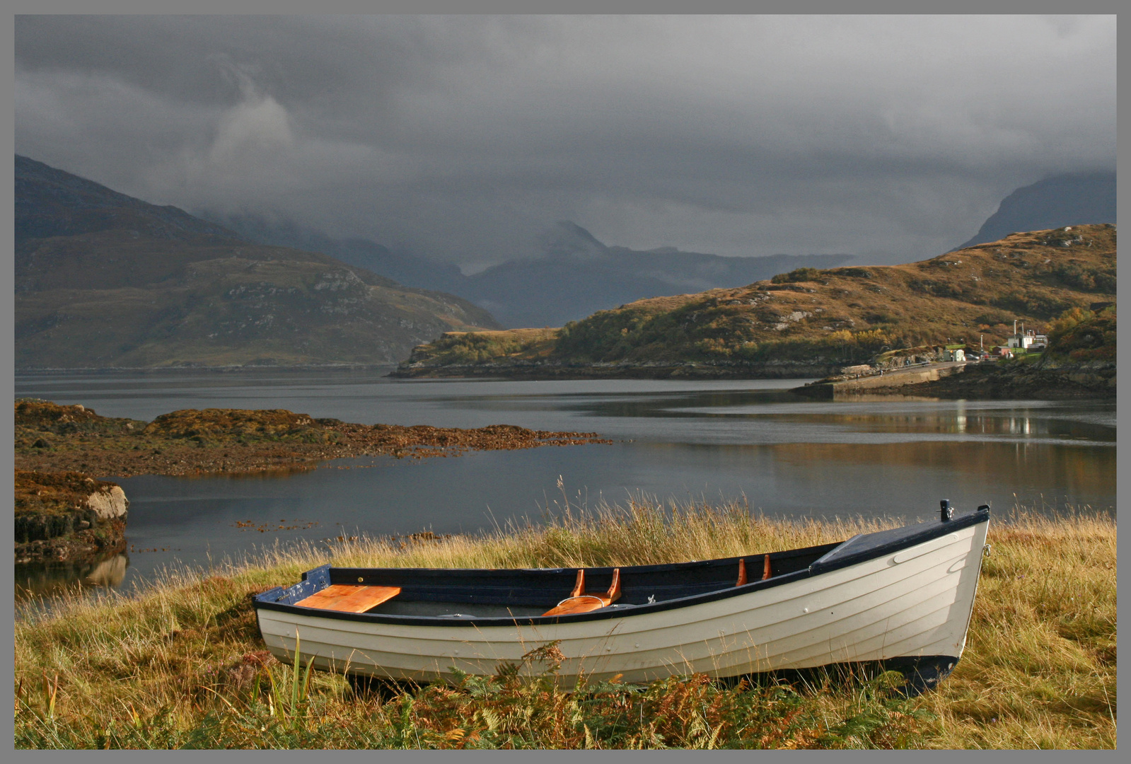 the old kylesku ferry