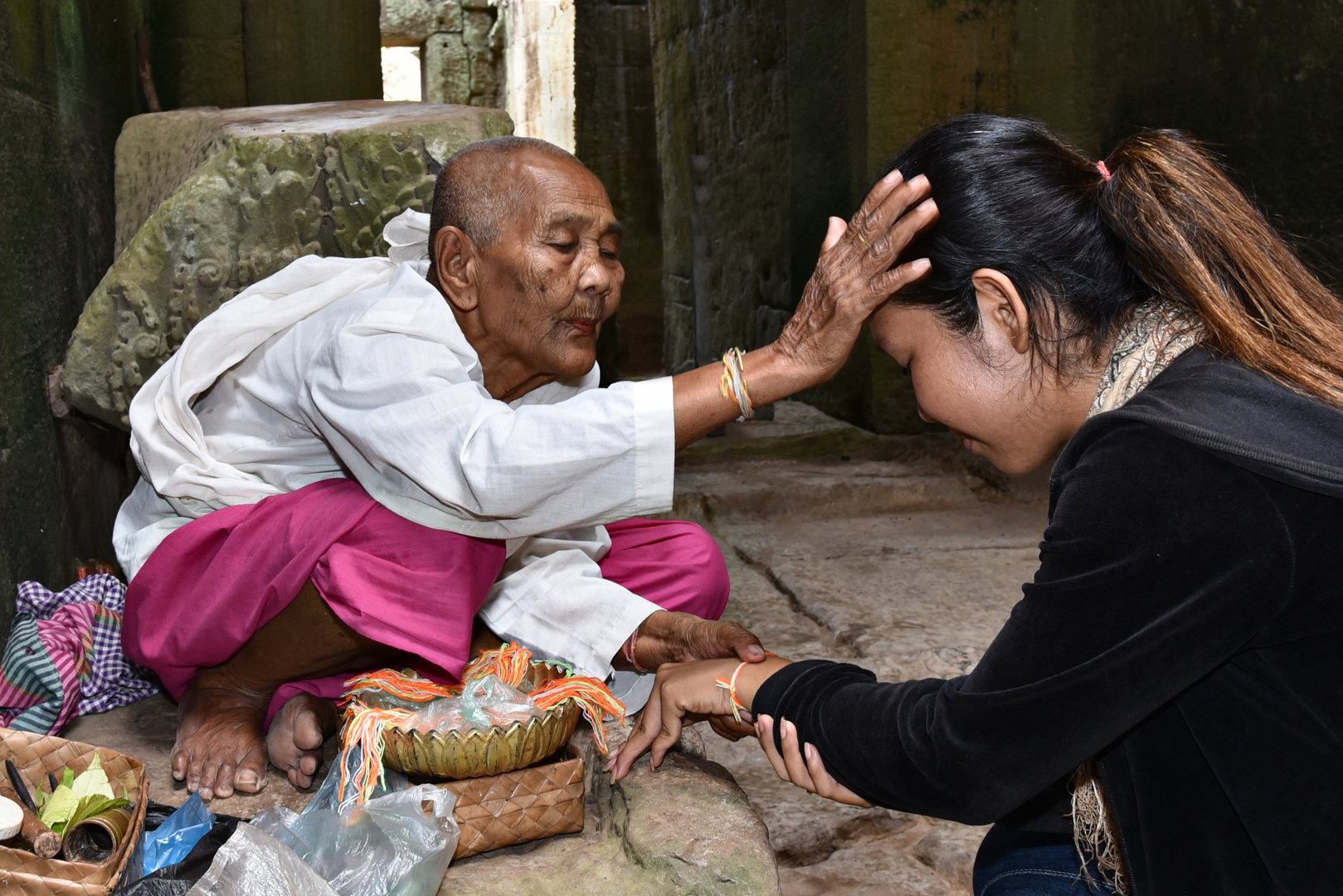 the old lady from Preah Khan 02