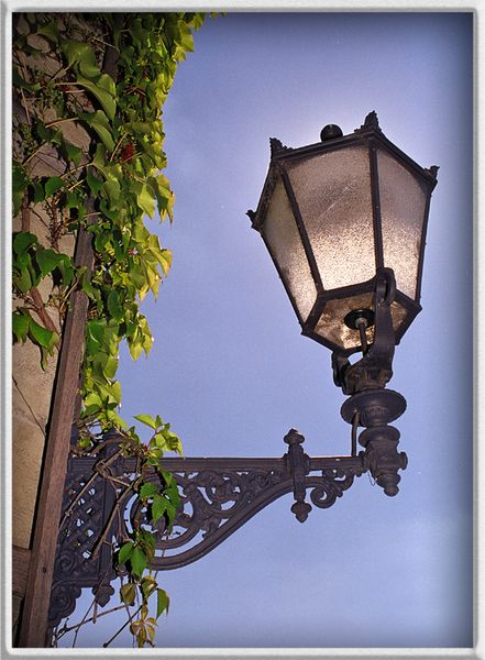 The old lamp