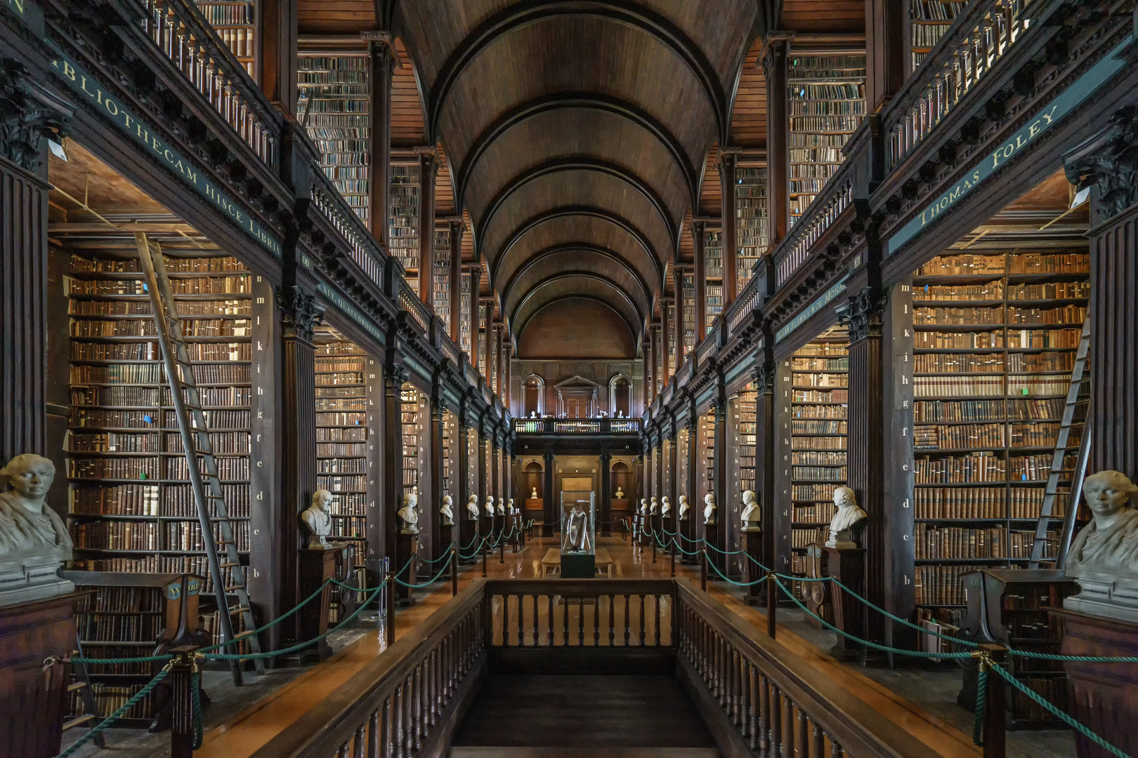 The Old Library at Trinity College