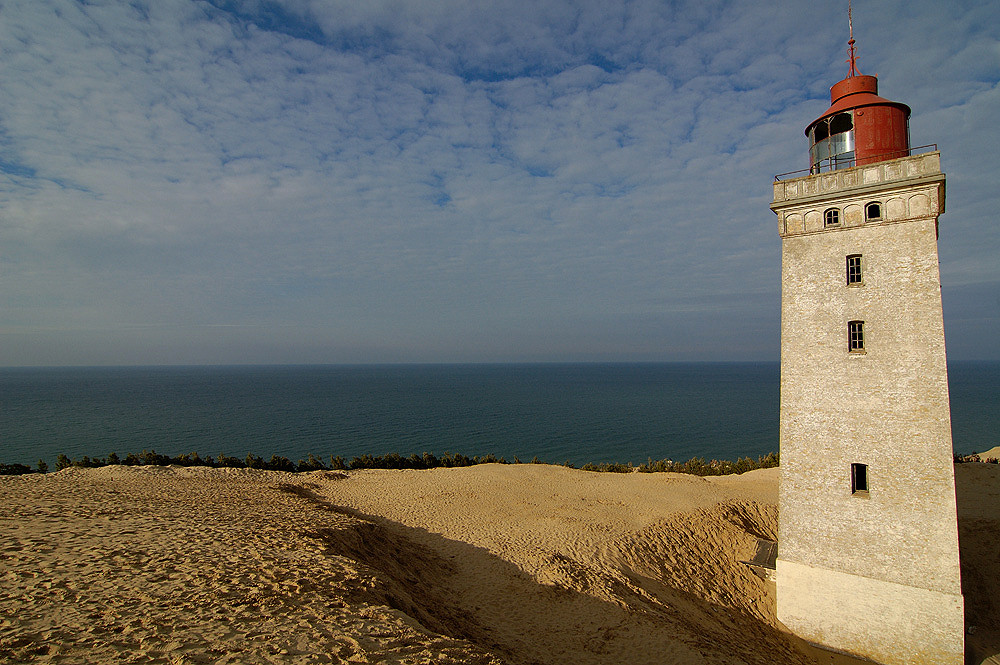 the old lighthouse