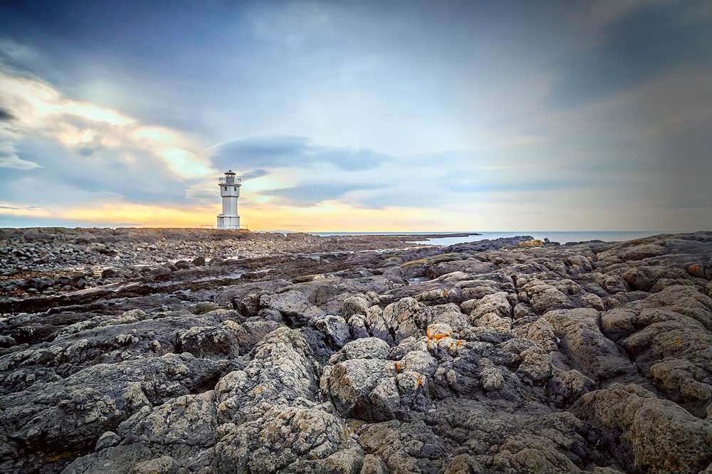 the old lighthouse