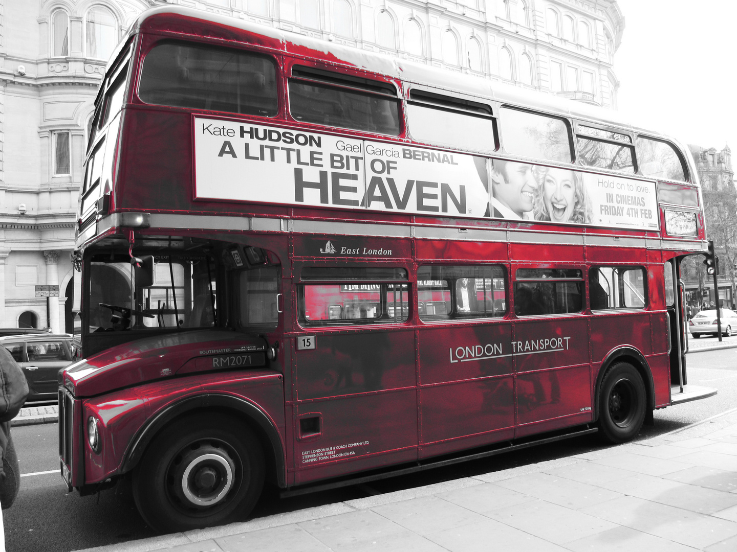 the old London Bus