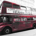 the old London Bus