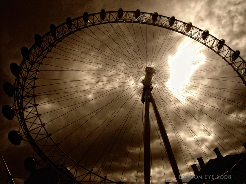 the old london eye