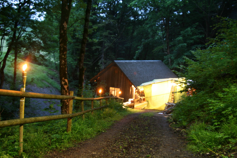 the old lumber mill