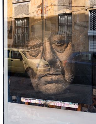 The old man and the city