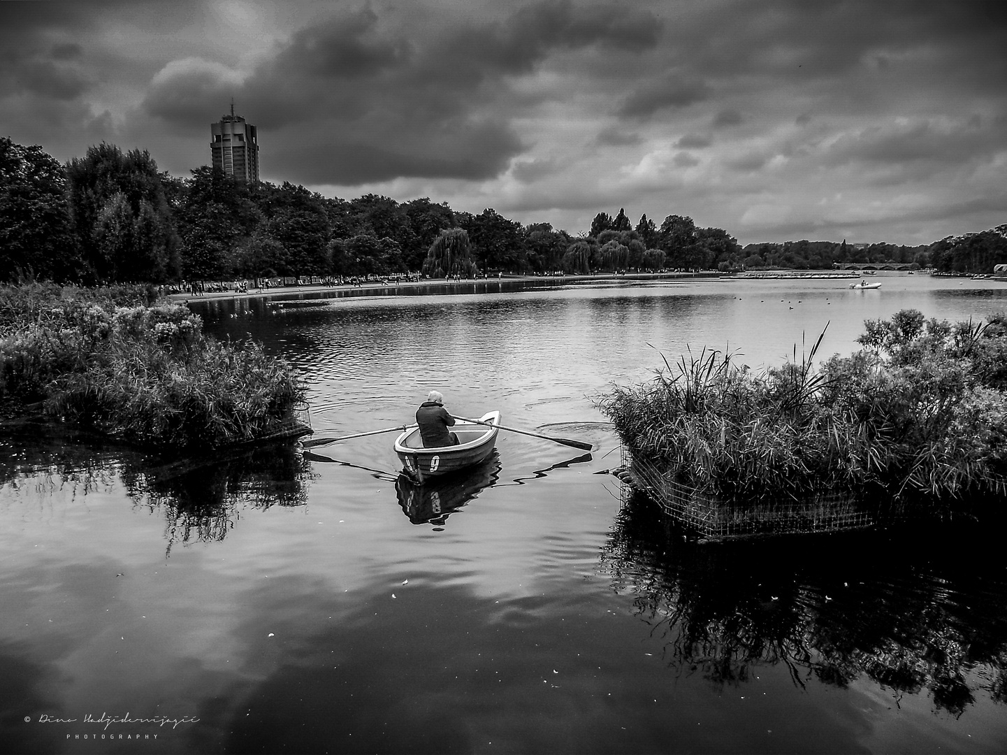 The Old Man and the Lake