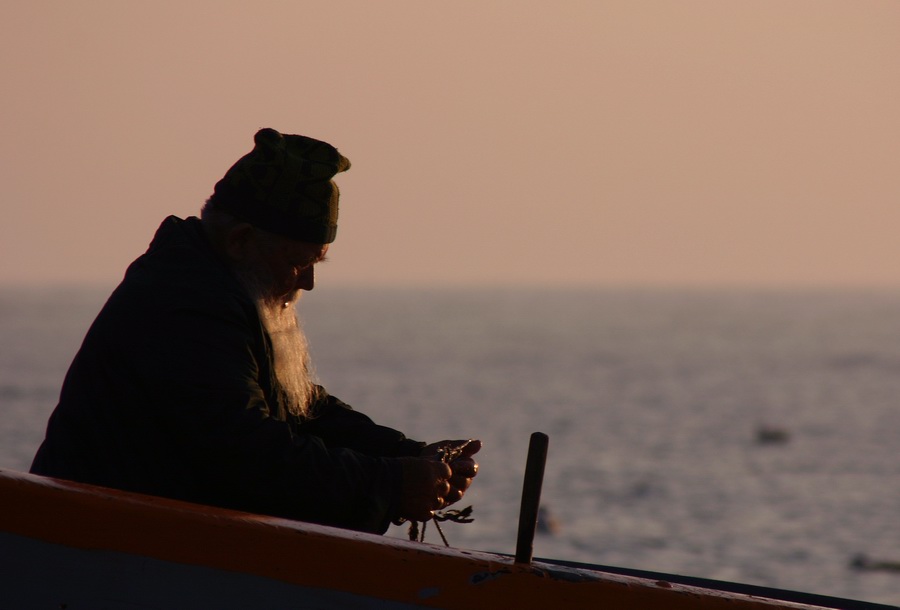 The old man and the sea