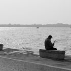 The old man and the sea.