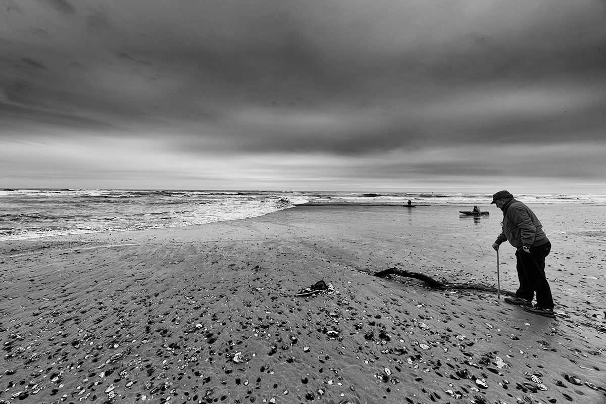 The Old Man and the sea