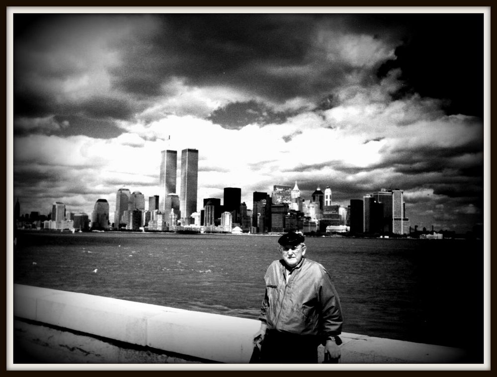 The Old Man And The Twin Towers