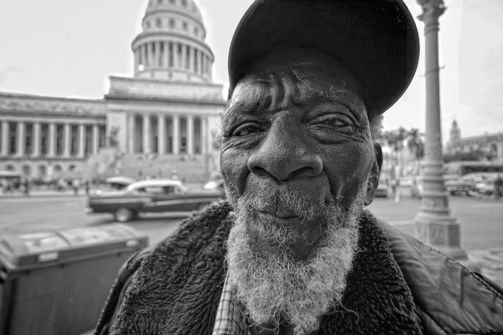 the old man in the capitol