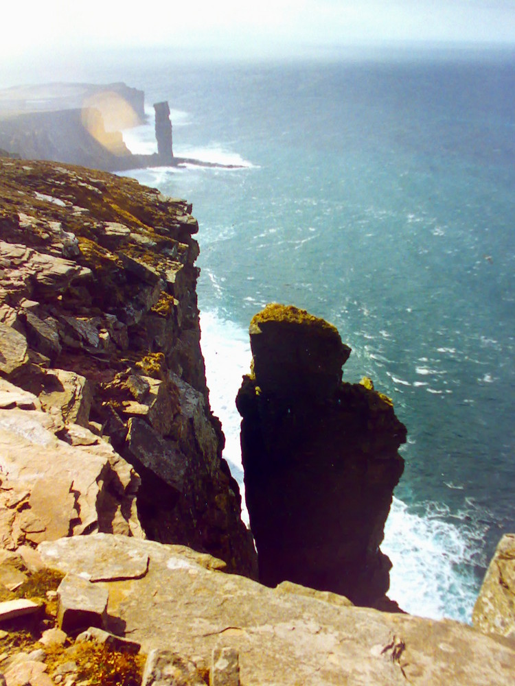 The Old Man of Hoy from St. Johns Head