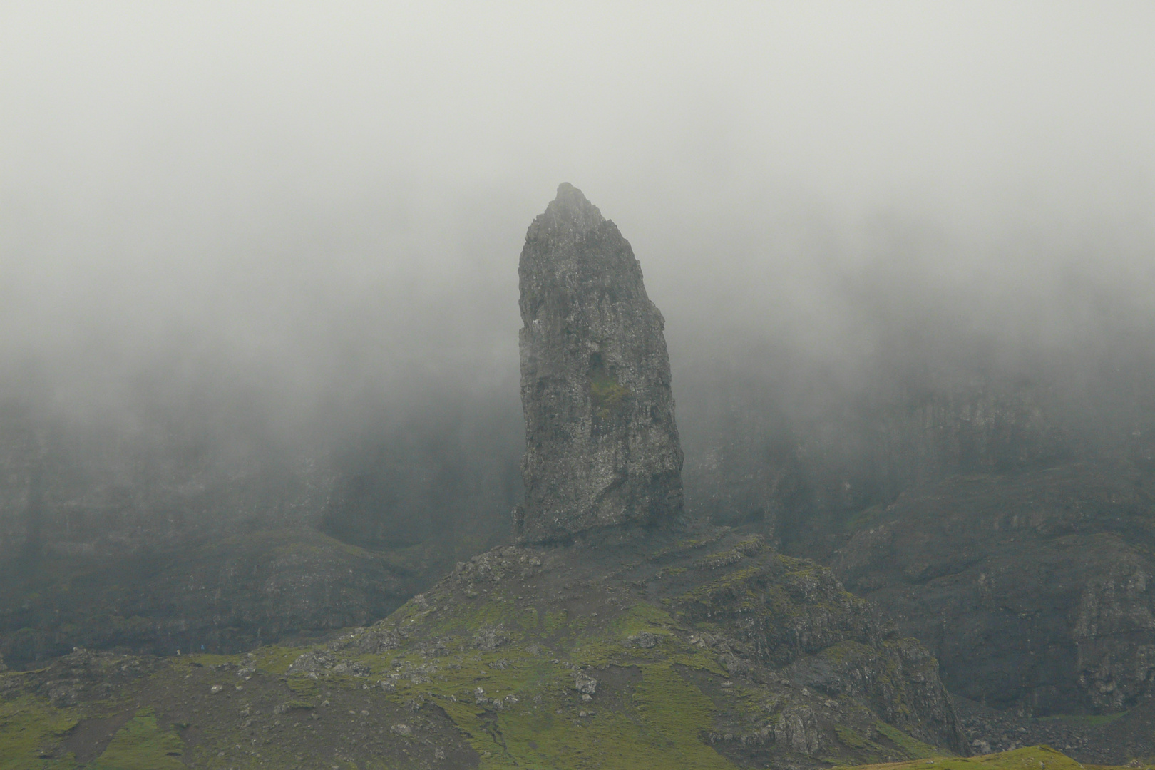 The Old Man Of Store In Scotland