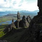 the old man of storr and his family