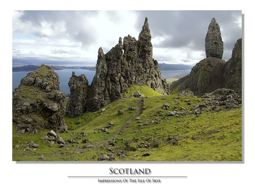 "The Old Man of Storr" auf Skye