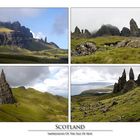 the old man of storr ( skye - uk )