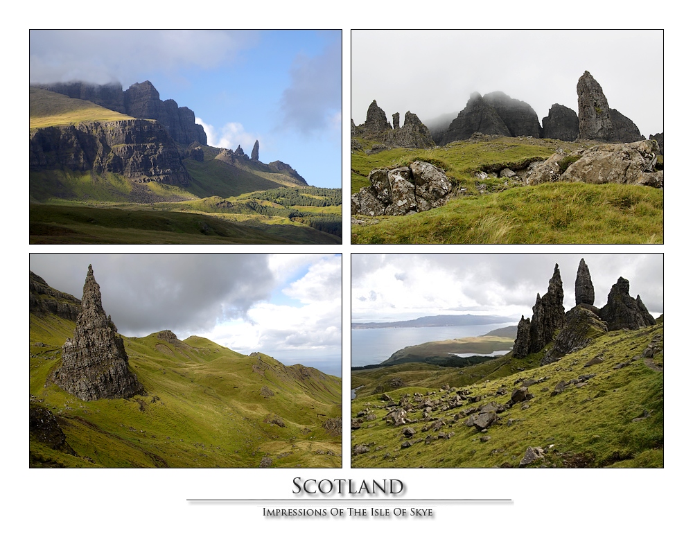 the old man of storr ( skye - uk )