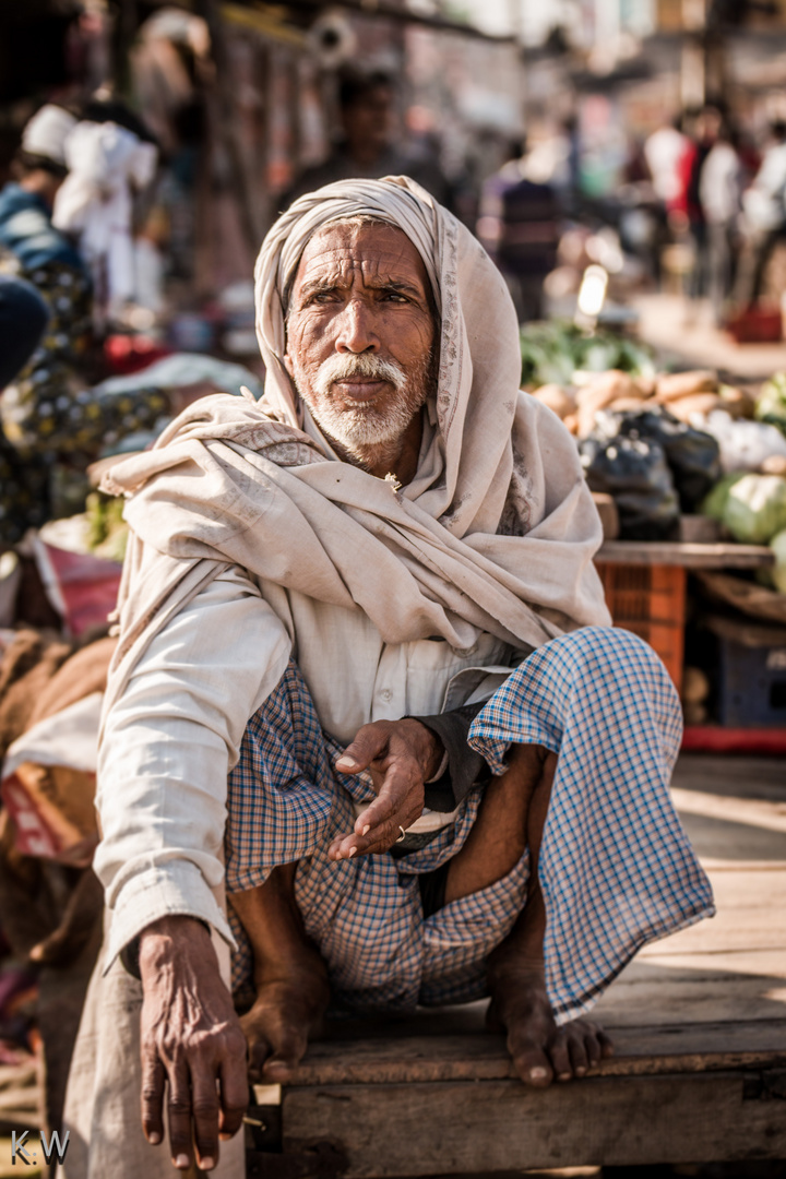 The Old Men of India