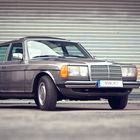 The old Mercedes......