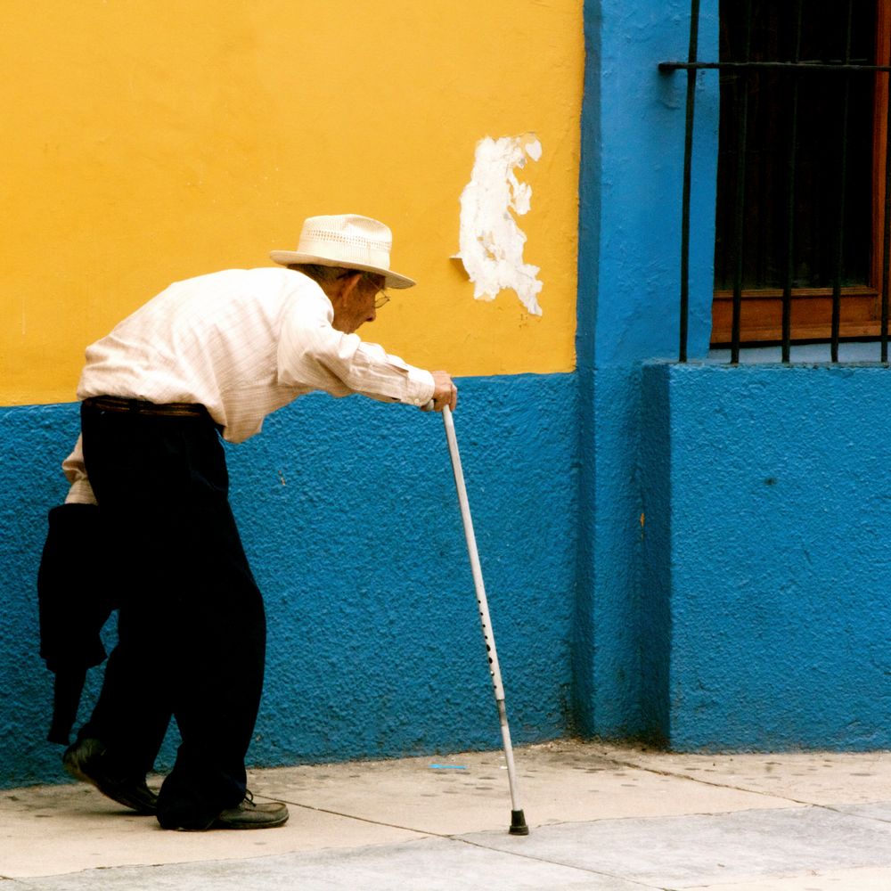 the old mexican fellow by Klarer Kopf 