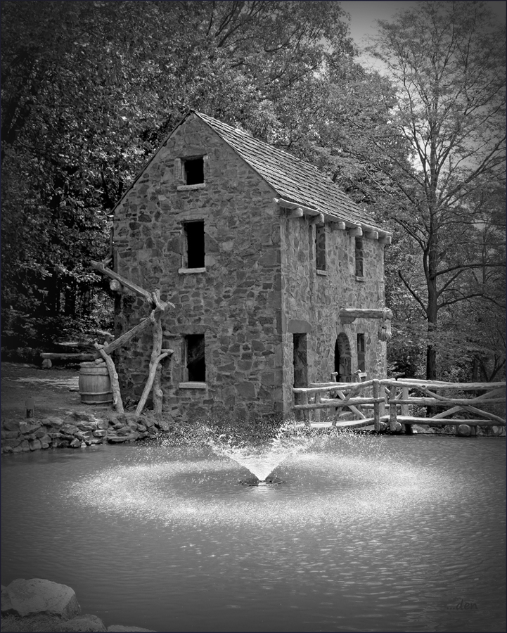 The Old Mill.....