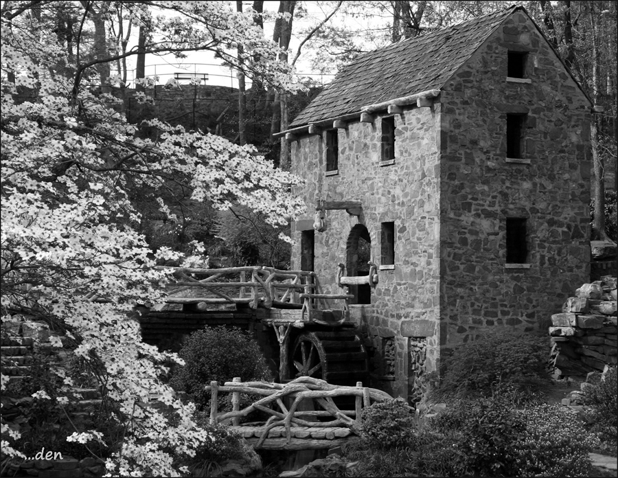 The Old Mill......