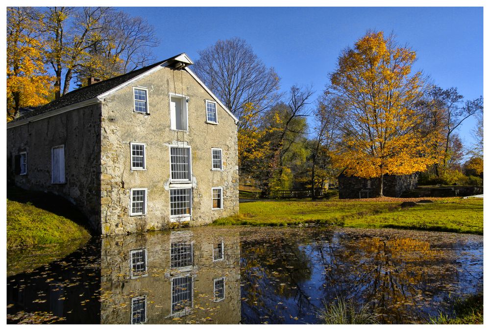 The Old Mill at Waterloo Village