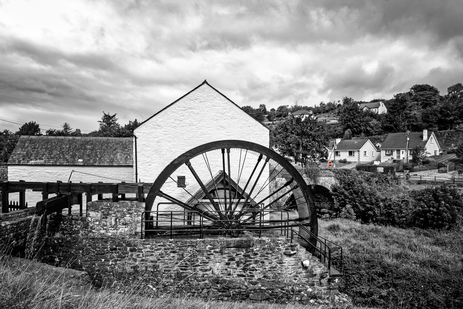 .. the old mill I ...