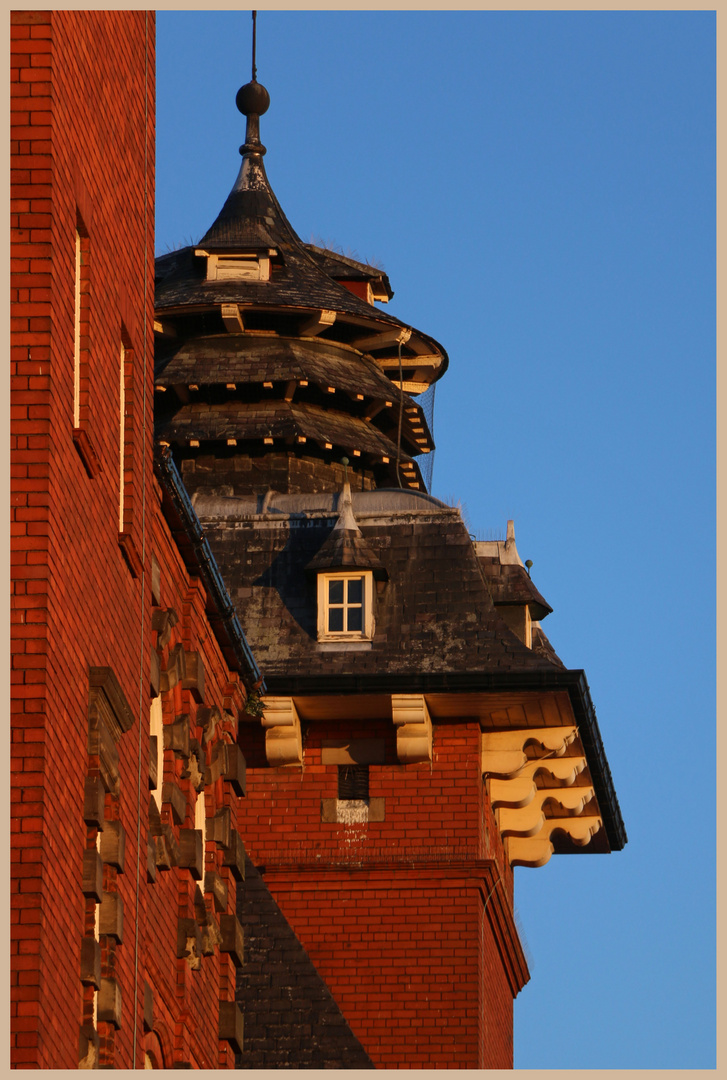 the old Ouseburn school building in Byker