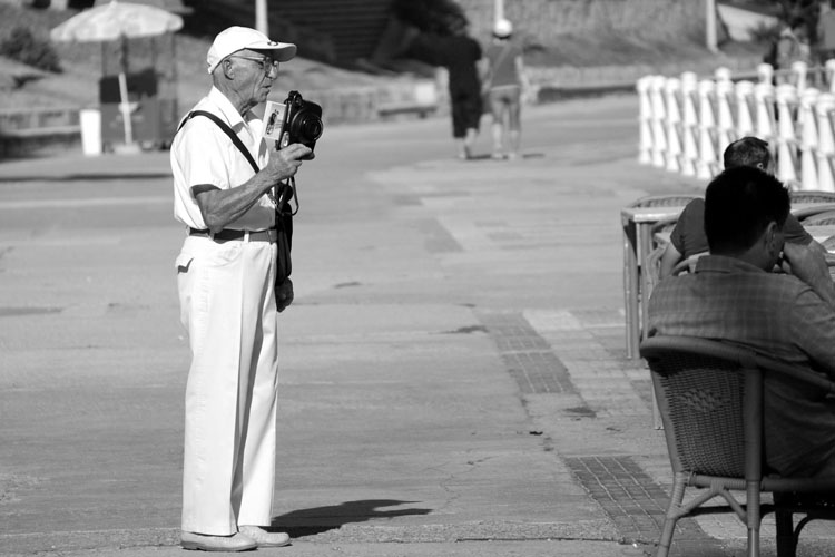 The old photographer