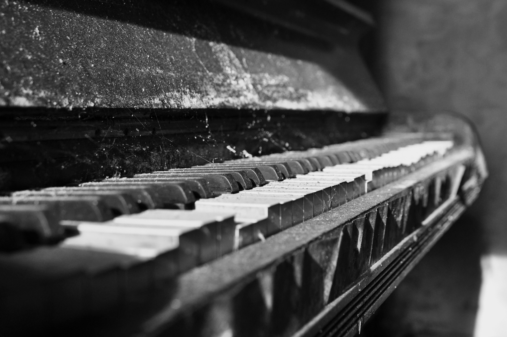 The old Piano