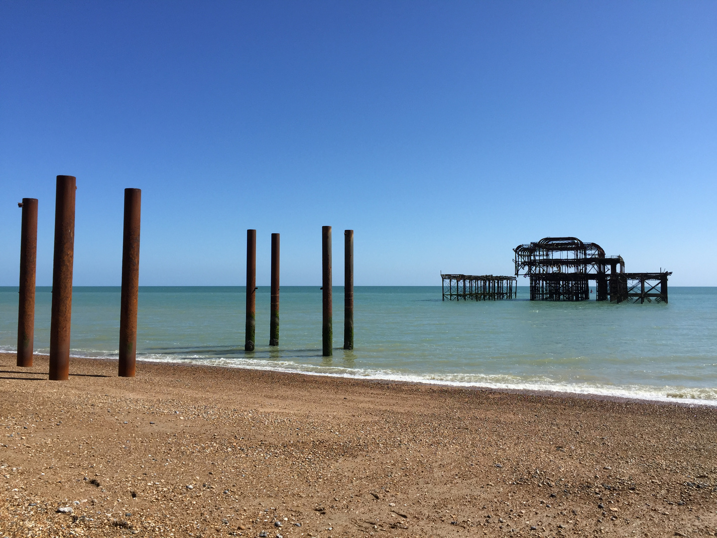 The old pier