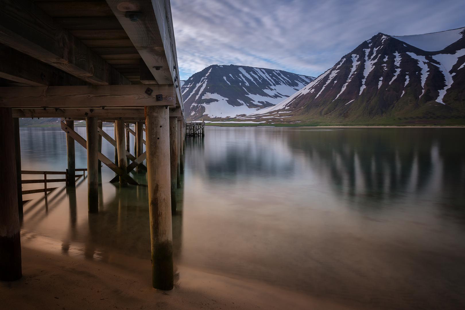 The old Pier.