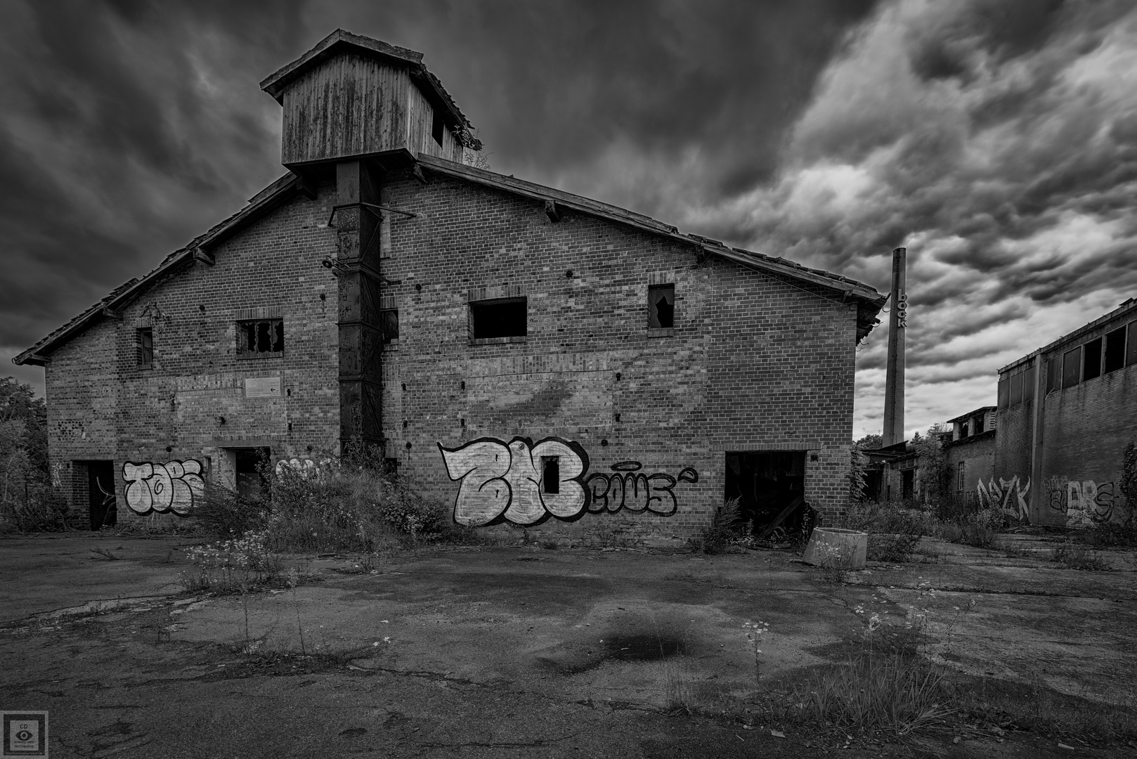 The old porcelain factory Foto & Bild architektur, industrie und technik, industrie kultur