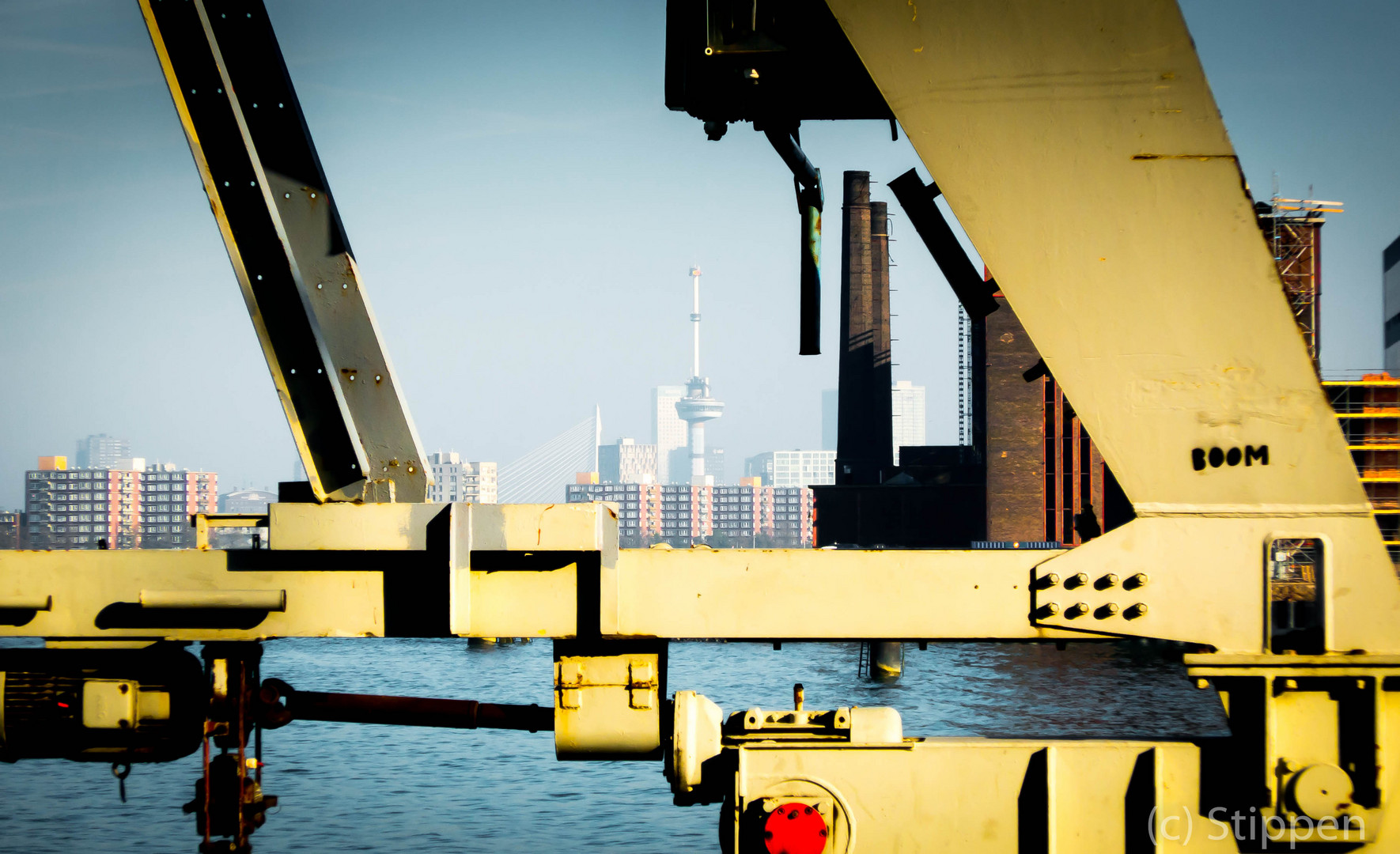 The old port of Rotterdam