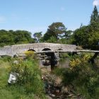 The Old Post Bridge im Dartmoor