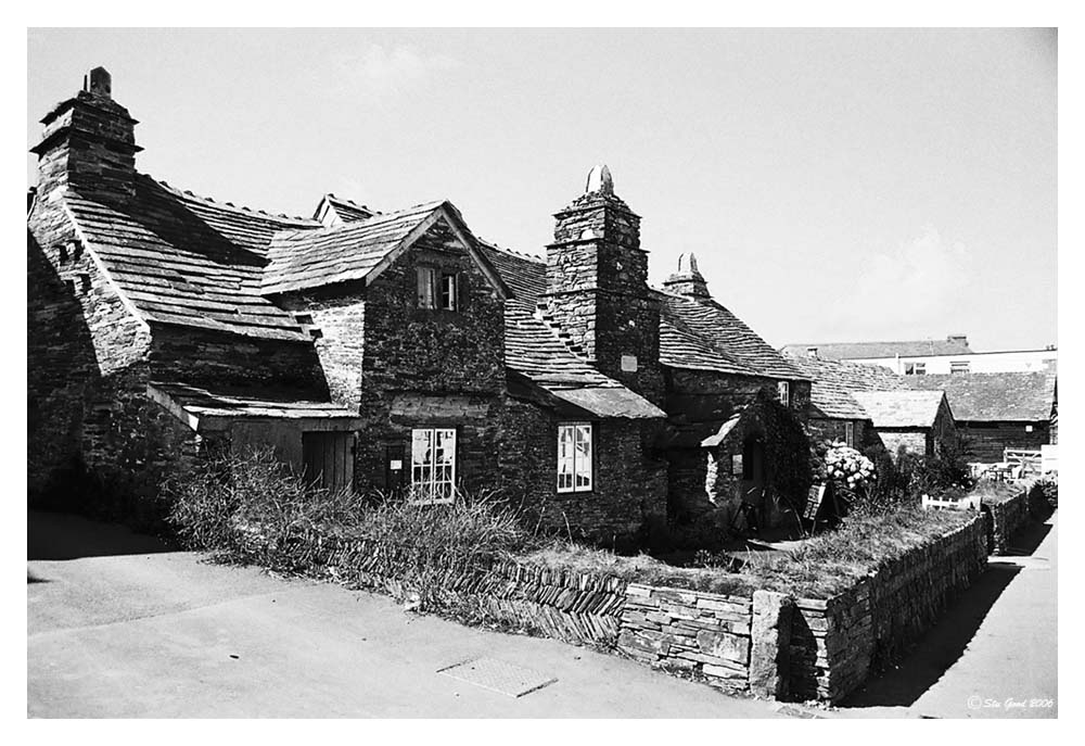 The Old Post Office at Tintagel